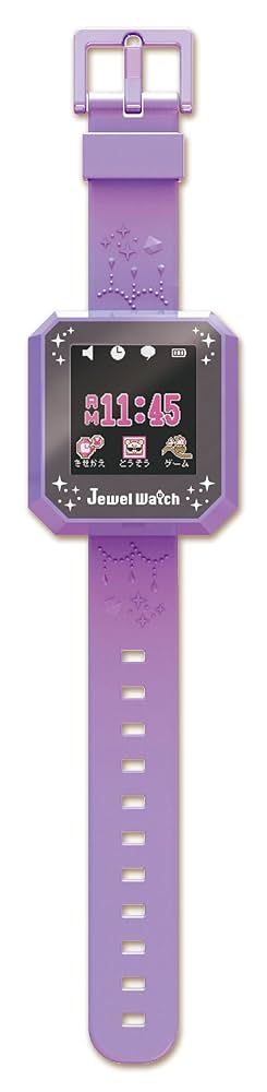 【未使用に近い】ジュエルペット　ジュエルウォッチ　希少廃盤品 ベリーピンク 未使用に近い】ジュエルペット ジュエルウォッチ 希少廃盤品